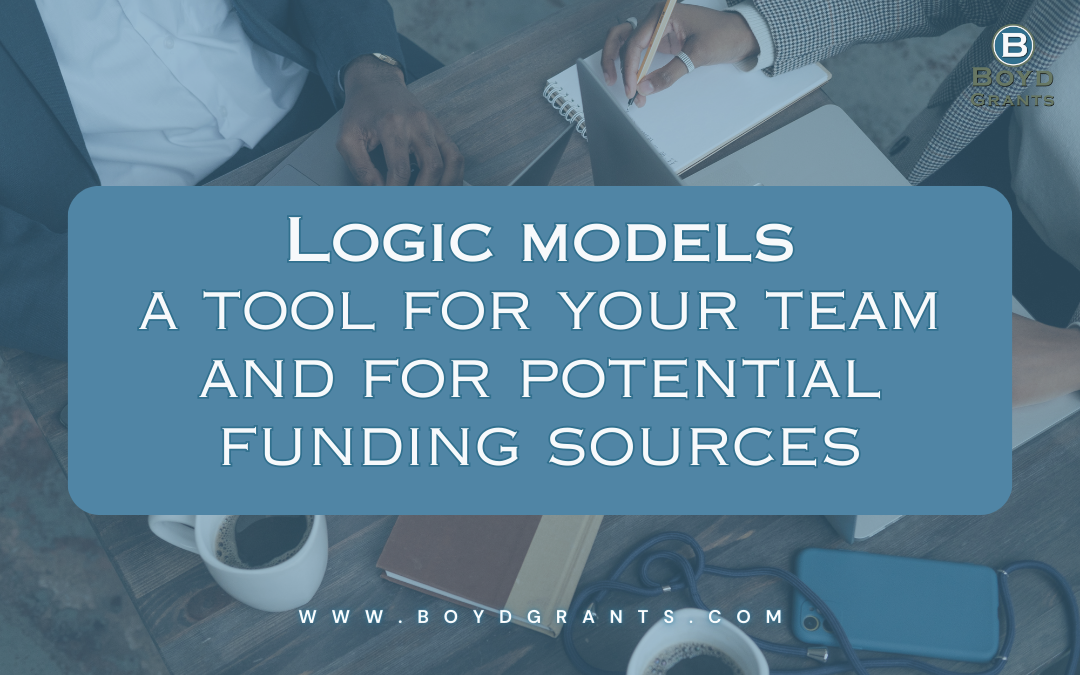 Logic Models: a Tool for Your Team and for Potential Funding Sources